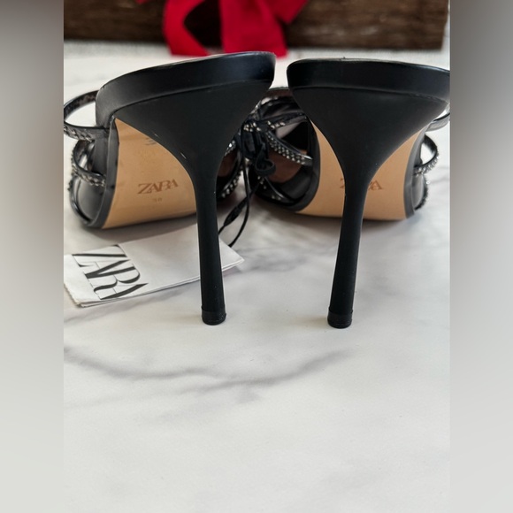Zara Diamonde heels - Picture 5 of 8